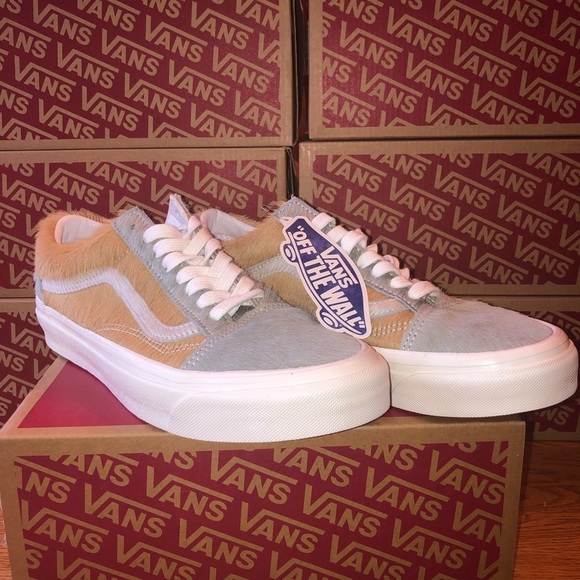 Vans Old Skool Anaheim Factory Gray Pony - Picture 3 of 8